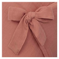 Muslin Lace-up Wrap New Baby Pink