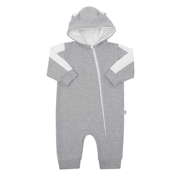 Baby tracksuit New Baby The Best grey, size 86 (12-18m)