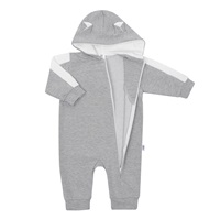 Baby tracksuit New Baby The Best grey, size 86 (12-18m)