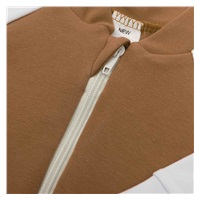 Baby Sweatshirt New Baby The Best brown, size 86 (12-18m)