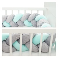 Crib Mantinet Belisima velvet grey blue