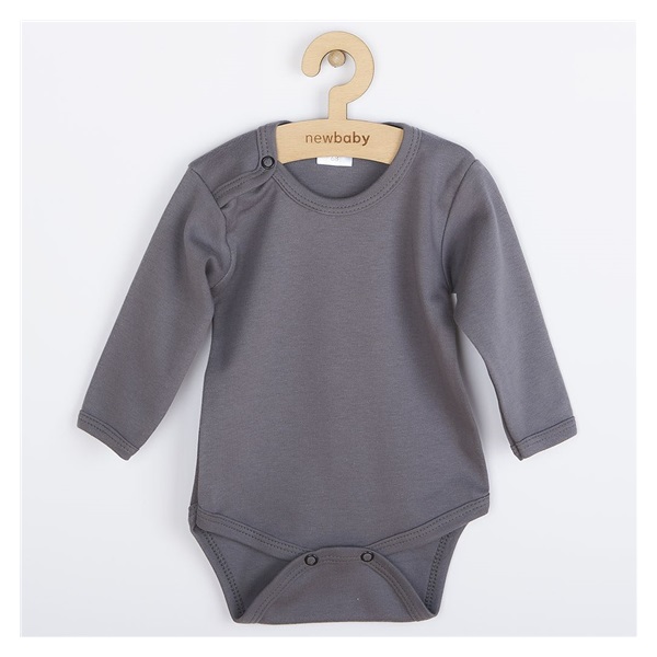 Baby body New Baby Classic II dark grey, size 50