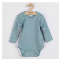 Baby body New Baby Classic II sky blue, size 50