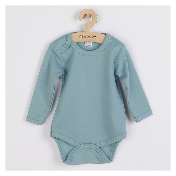 Baby body New Baby Classic II sky blue, size 50