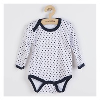 Baby body New Baby Classic II polka dots, size 62 (3-6m)