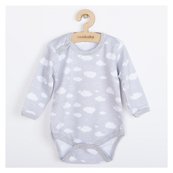 Baby body New Baby Classic II puffs, size 74 (6-9m)