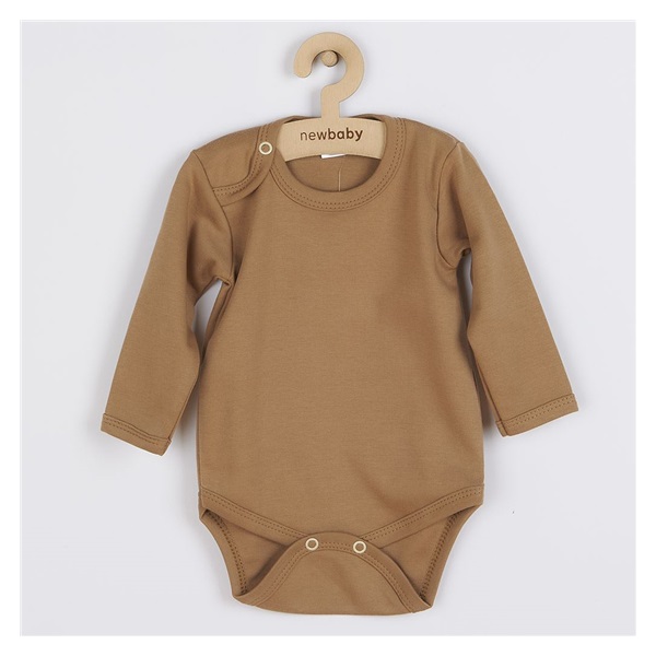 Baby body New Baby Classic II moccacino, size 74 (6-9m)