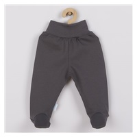 New Baby Classic II baby onesies dark grey, size 50