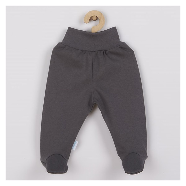 New Baby Classic II baby onesies dark grey, size 50