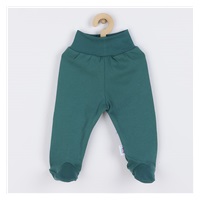 New Baby Classic II baby onesies petrol, size 80 (9-12m)