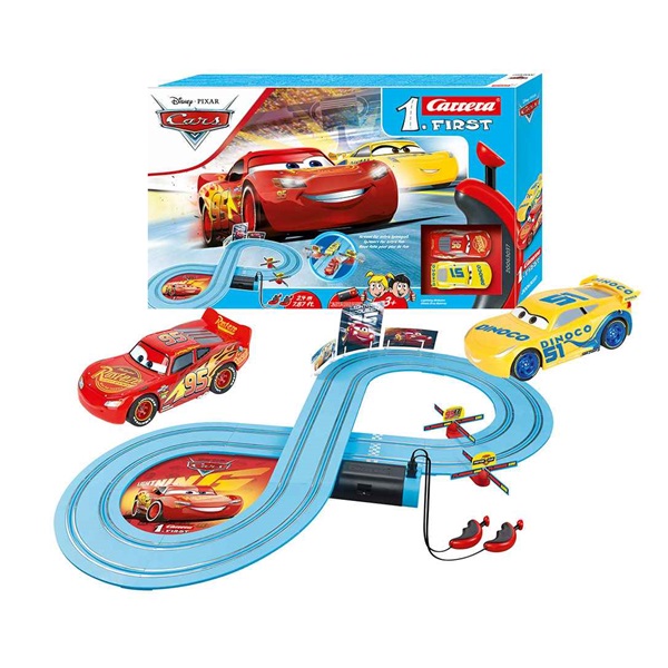 Carrera FIRST Cars - Race of Friends 2,4m