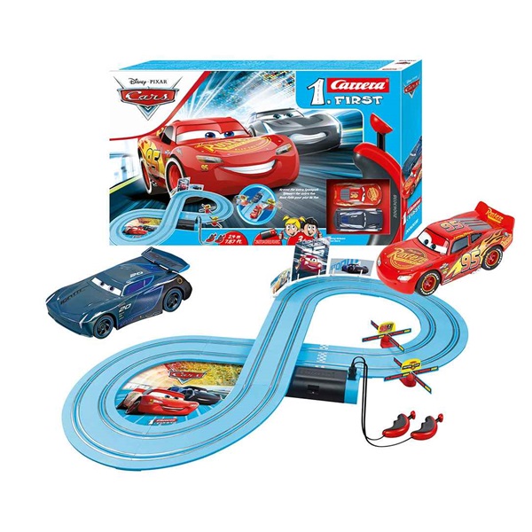 Carrera FIRST Cars - Power Duell 2,4m