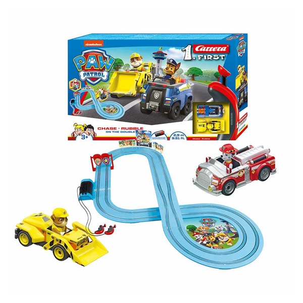 Carrera FIRST Paw Patrol On the Double 2,9m