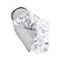 Car seat wrap Belisima grey