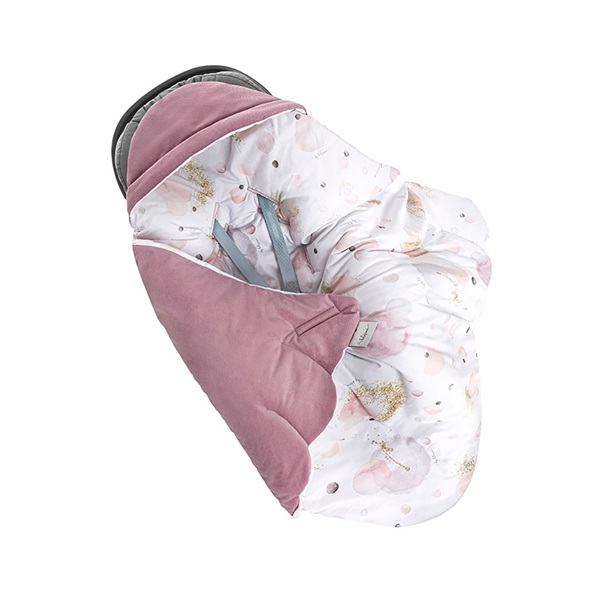 Car seat wrap Belisima pink