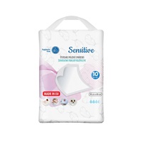 Disposable sanitary pads Akuku Sensitive 10 pcs