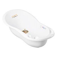 Anatomical bathtub 102 cm Wild & Free deer white