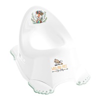 Anti-slip potty Wild & Free fox white