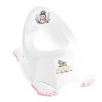 Baby potty non-slip Wild & Free unicorn white