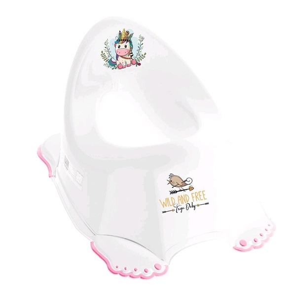 Play potty Wild & Free white unicorn non-slip