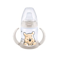 NUK Winnie the Pooh baby bottle with temperature control 150 ml beige teddy bear