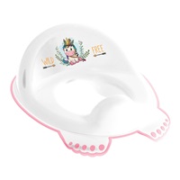 Children's non-slip toilet seat Wild & Free unicorn white