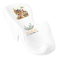 Anti-slip bathing lounger Wild & Free deer white