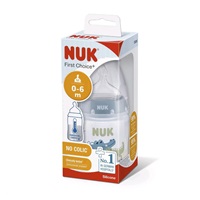 NUK First Choice Temperature Control Baby Bottle 150 ml blue