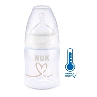 NUK First Choice Temperature Control Baby Bottle 150 ml white