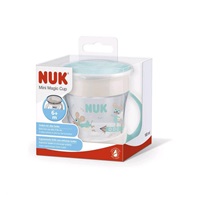 NUK Mini Magic 360° baby cup with lid blue