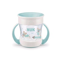 NUK Mini Magic 360° baby cup with lid green