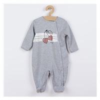 Baby cotton jumpsuit Koala Cherry, size 74 (6-9m)