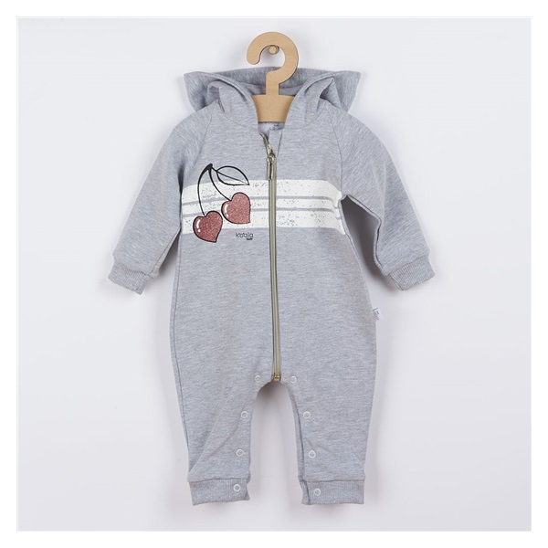 Baby tracksuit Koala Cherry, size 62 (3-6m)