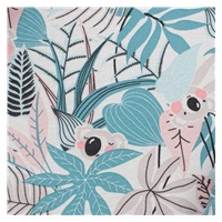 New Baby Spring purple-pink overalls with hood, size 74 (6-9m)