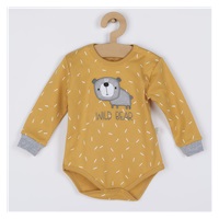 Baby long sleeve body Koala Wild Bear, size 74 (6-9m)