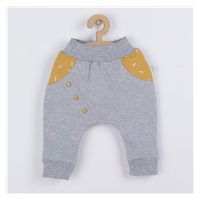 Baby sweatpants and hoodie Koala Wild Bear, size 68 (4-6m)