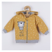 Baby sweatpants and hoodie Koala Wild Bear, size 68 (4-6m)