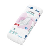 Disposable ultrasoft postpartum pads with wings Akuku Slim 10 pcs in a pack