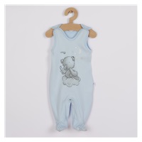 4-piece baby set Koala Angel blue, size 50