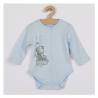 4-piece baby set Koala Angel blue, size 50