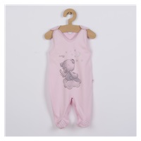 4-piece baby set Koala Angel pink, size 50