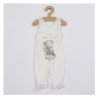 4-piece baby set Koala Angel cream, size 50