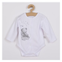 4-piece baby set Koala Angel white, size 56 (0-3m)