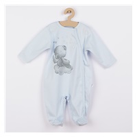 Baby jumpsuit with cap Koala Angel blue, size 56 (0-3m)