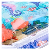 Children‘s interactive inflatable water mat Akuku Sea World