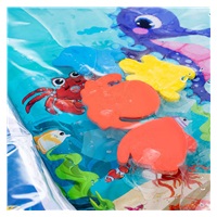 Children‘s interactive inflatable water mat Akuku Sea World