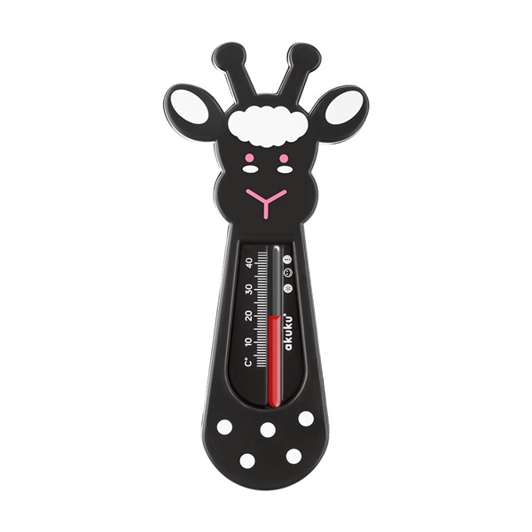 Baby bath thermometer Akuku Sheep black