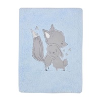 Baby blanket Koala Foxy blue