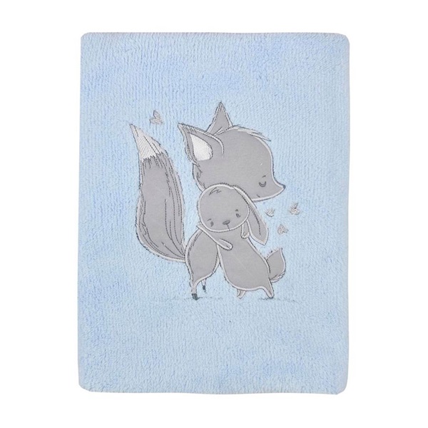 Baby blanket Koala Foxy blue