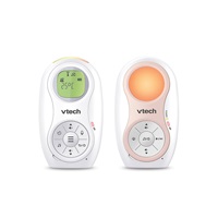 Electronic baby monitor Vtech DM1215 with battery transmitter